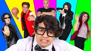 CONFRONTING JIM'S BULLY!!  SENT BACK TO SURVIVE SCHOOL