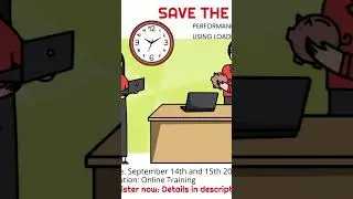 Register for Loadrunner training by @littleslawyoutubechannel