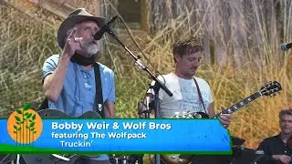 Bobby Weir & Wolf Bros featuring The Wolfpack - Truckin' (Live at Farm Aid 2023)