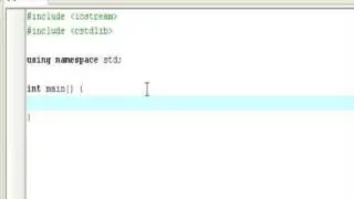 C++ Tutorial 1 Hello World CAVEMAN FRIENDLY HQ