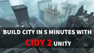 Build Cities In 5 Minutes With Cidy2 Unity