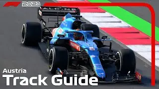 F1 2021 Track Guide: Austria Hotlap + Setup (
