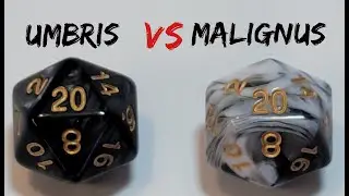 The Great Dice Showdown!! Season 1 Championship Match!! Umbris vs. Malignus!