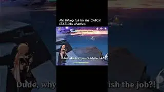 Fishing In INAZUMA 😂🤣 