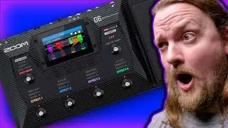 I’m SHOCKED with the Zoom G6!