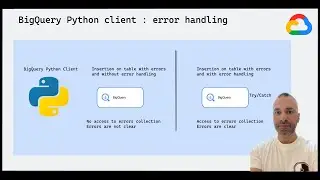 Gestion d'erreurs avec le client Python BigQuery