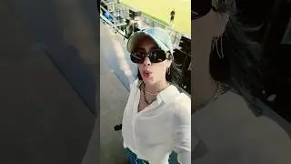 Prueba de sonido en Gran  Canaria 🎤💛🏝️  a darlo todooo #lalitour