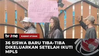 Orang Tua Siswa di Bekasi Gelar Aksi Protes Lantaran sang Anak Dilarang Mengikuti KBM | tvOne