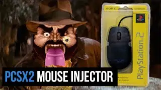 Play PS2 Games with Mouse & Keyboard in PCSX2 1.7 Qt using Mouse Injector