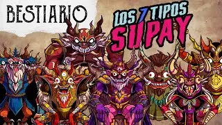7 Tipos de SUPAY / Bestiario | Huaca Shaman #supay #demonios #ukupacha