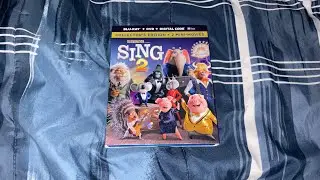 Opening to Sing 2 2022 DVD