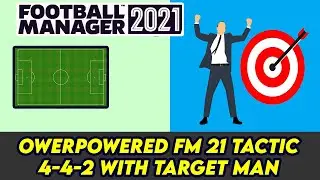 FM 21 OVERPOWERED TACTIC | FOOTBALL MANAGER 2021