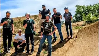 Ohio Fools BMX Does Denver dirt - Frisco, Valmont, Ruby Hill, Broomfield
