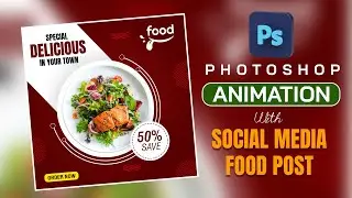 How to Animate a Social Media Post in Photoshop [2024] 