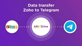 Zoho CRM and Telegram Integration | How to Get Contacts from Zoho CRM to Telegram