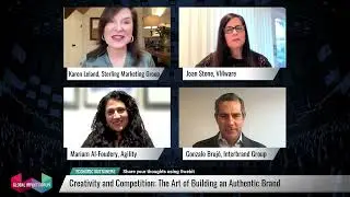 Creativity and competition the art of building an authentic brand | Webit Global Impact Forum 2022