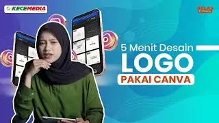5 Menit Desain Logo Pakai Canva - Kelas Tutorial Canva