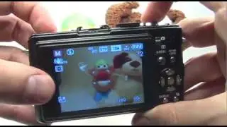 Panasonic DMC-LX3: Panorama Stitch