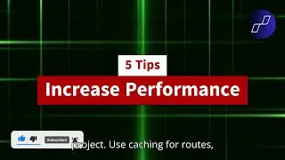 Few Steps to Optimize Your Laravel Application's Performance | Learn with Laravel Lite