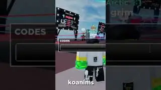 ALL WORKING CODES in UNTITLED BOXING GAME! #shorts