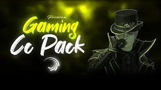 Premium Gaming CC Pack | Alight Motion