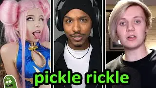 Belle Delphine Sucks Pickle Rickle... Pyrocynical Responds, MrBeast Burgers, Super Nintendo World