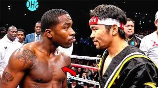 BRUTAL PUNISHMENT! Cocky Fighter Picks On Pacquaio.. Learns Lesson!