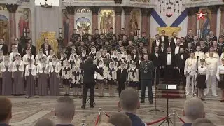 П. Чесноков «Блажен муж», «Совет Превечный» - Хор Ансамбля песни и пляски Западного военного округа