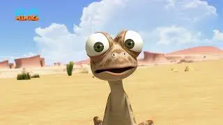 Oscar Çöllerde 🦎 | Büyük Kahkaha! 🤩 ​​| Minika