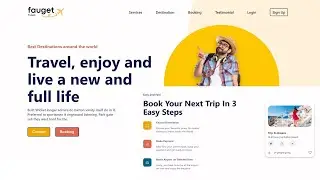 How To Make A Travel Agency Website - Step By Step | 4 - About Us