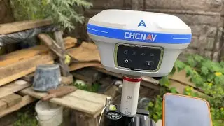 GNSS Ровер CHCNAV X11 в сложных условиях!