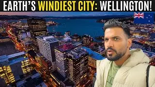 Exploring New Zealand's Capital: "Windy Wellington"! 🇳🇿