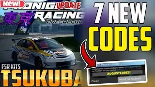 *ALL* WORKING NEW CODES MIDNIGHT RACING TOKYO IN OCTOBER 2024! ROBLOX CODES