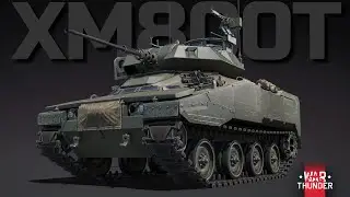 ЗВЕЗДАНУТАЯ КОРОБКА. Обзор геймплея легкого разведчика XM800T в War Thunder.