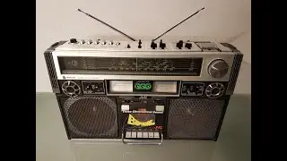 JVC RC - 838W бифоник
