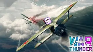 НАЧИНАЕМ ПОЛЁТЫ НА САМАЛЁТАХ В ИГРЕ War Thunder И ПОТОМ КАКОЕТО ВРЕМЯ СПУСТЯ ВАРТАНДЕР