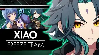 Xiao PERMA FREEZE Team! Full Breakdown [Team Build + Showcase] | Genshin Impact