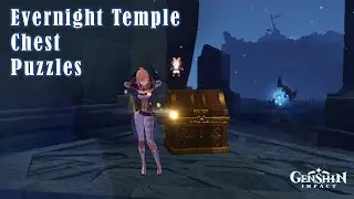 Evernight Temple All Precious Chest Puzzle | Enkanomiya Puzzles | Genshin Impact