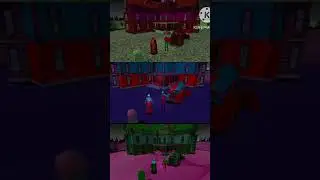 ( Red Branny 🤩🤩 + Spider's Man  🕷️🕷️ + MiniMon ) .#granny #shorts #subscribers #trending #entertain