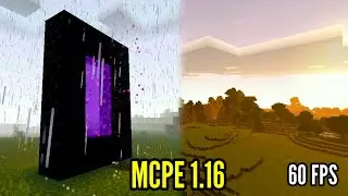 VERT SHADERS™ 1.3  - 60 FPS MCPE 1.16+ SHADERS ULTRA REALISTA
