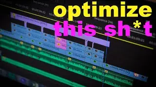 1 SOLUTION TO OPTIMIZE YOUR WORKFLOW IN PREMIERE PRO 2020
