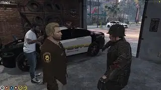 Chuck Danger Makes an Extremely Cool Exit | NoPixel GTA RP