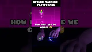 Geometry Dash: Stereo Madness Platformer but IMPOSSIBLE 😱