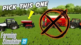 The Best Fertilizer Spreader For Console | Farming Simulator 22