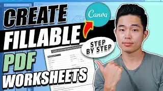 The Ultimate Guide to Creating Fillable PDF Worksheets with Canva (Free Step by Step Tutorial)