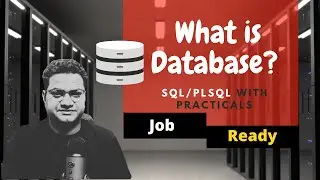 1 Introduction to Database | DBMS | Database Management System | Job Ready Skills on Database