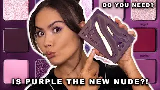 ALL PURPLE?! Let's find out.. NATASHA DENONA ROXA PALETTE FULL INSPECTION | Maryam Maquillage