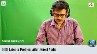 MIDI Latency Problem After Export Audio