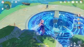 Sal Terrae Secret Entrance - Genshin Impact (Salt Seals)