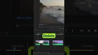 Remove Unwanted Space on Project in Premiere Pro 2023